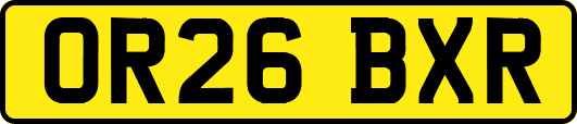 OR26BXR
