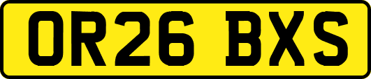 OR26BXS