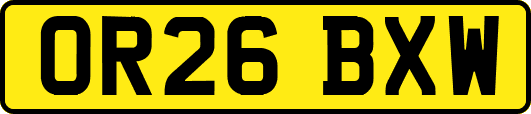 OR26BXW