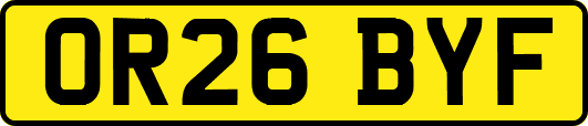 OR26BYF
