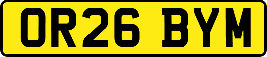 OR26BYM