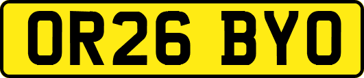 OR26BYO