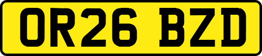 OR26BZD