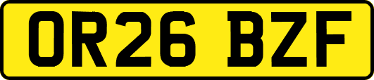 OR26BZF