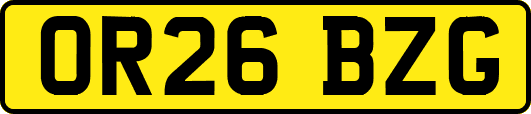OR26BZG