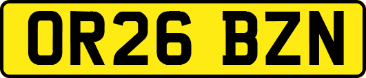 OR26BZN