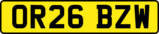 OR26BZW