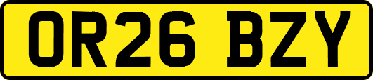 OR26BZY