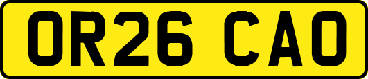 OR26CAO
