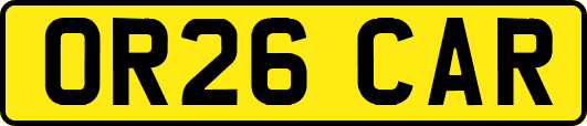 OR26CAR