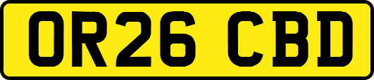OR26CBD