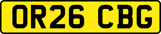 OR26CBG
