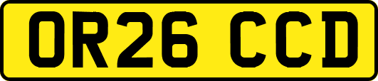 OR26CCD