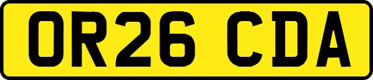 OR26CDA