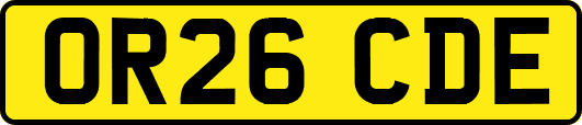 OR26CDE