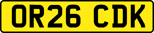 OR26CDK