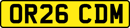 OR26CDM