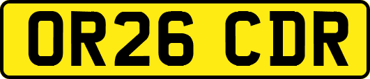 OR26CDR