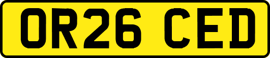 OR26CED