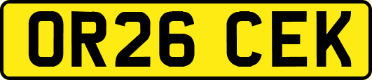 OR26CEK