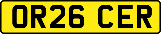 OR26CER