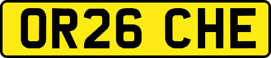 OR26CHE