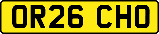 OR26CHO