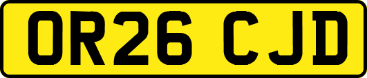 OR26CJD