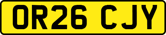 OR26CJY