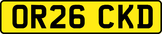 OR26CKD