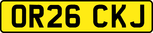 OR26CKJ