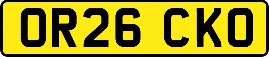OR26CKO