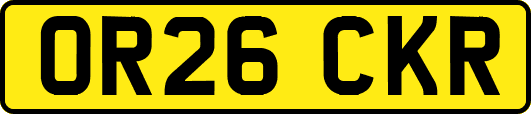 OR26CKR