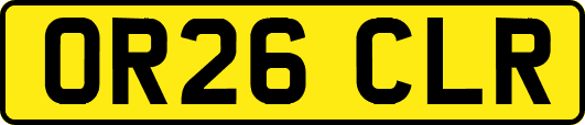 OR26CLR
