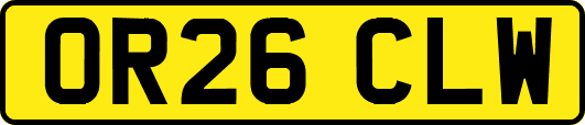 OR26CLW