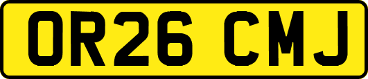 OR26CMJ