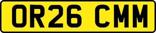 OR26CMM