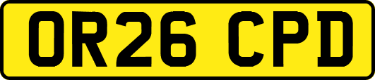 OR26CPD