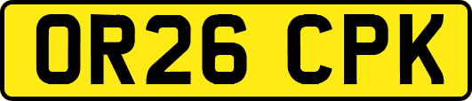 OR26CPK