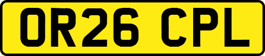 OR26CPL