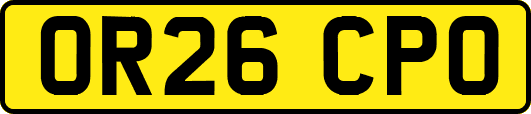 OR26CPO