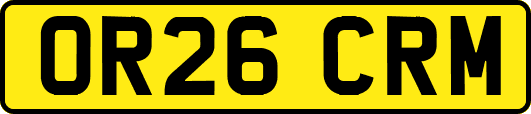 OR26CRM