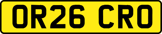 OR26CRO