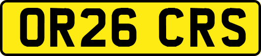 OR26CRS