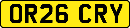 OR26CRY