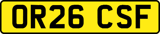 OR26CSF
