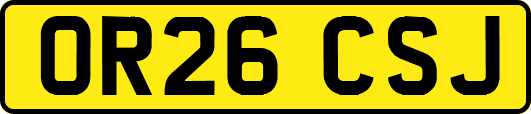 OR26CSJ