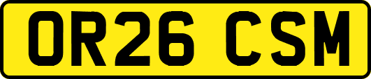 OR26CSM