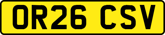 OR26CSV