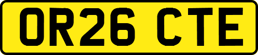 OR26CTE